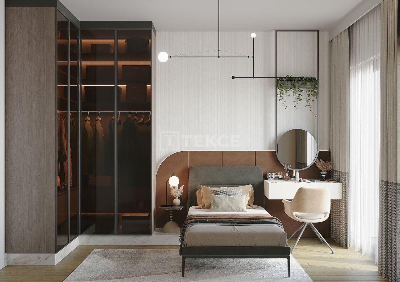 Апартаменты в Стамбуле, Турция, 76 м² - фото 15