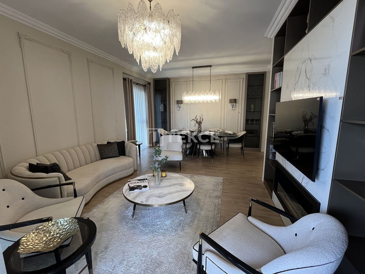 Апартаменты в Картале, Турция, 125 м² - фото 16