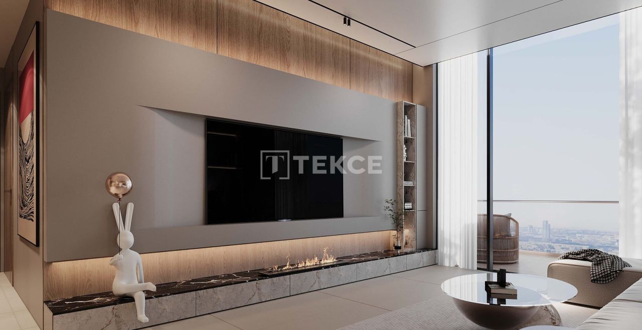 Апартаменты Аль-Васл, ОАЭ, 42 м² - фото 16