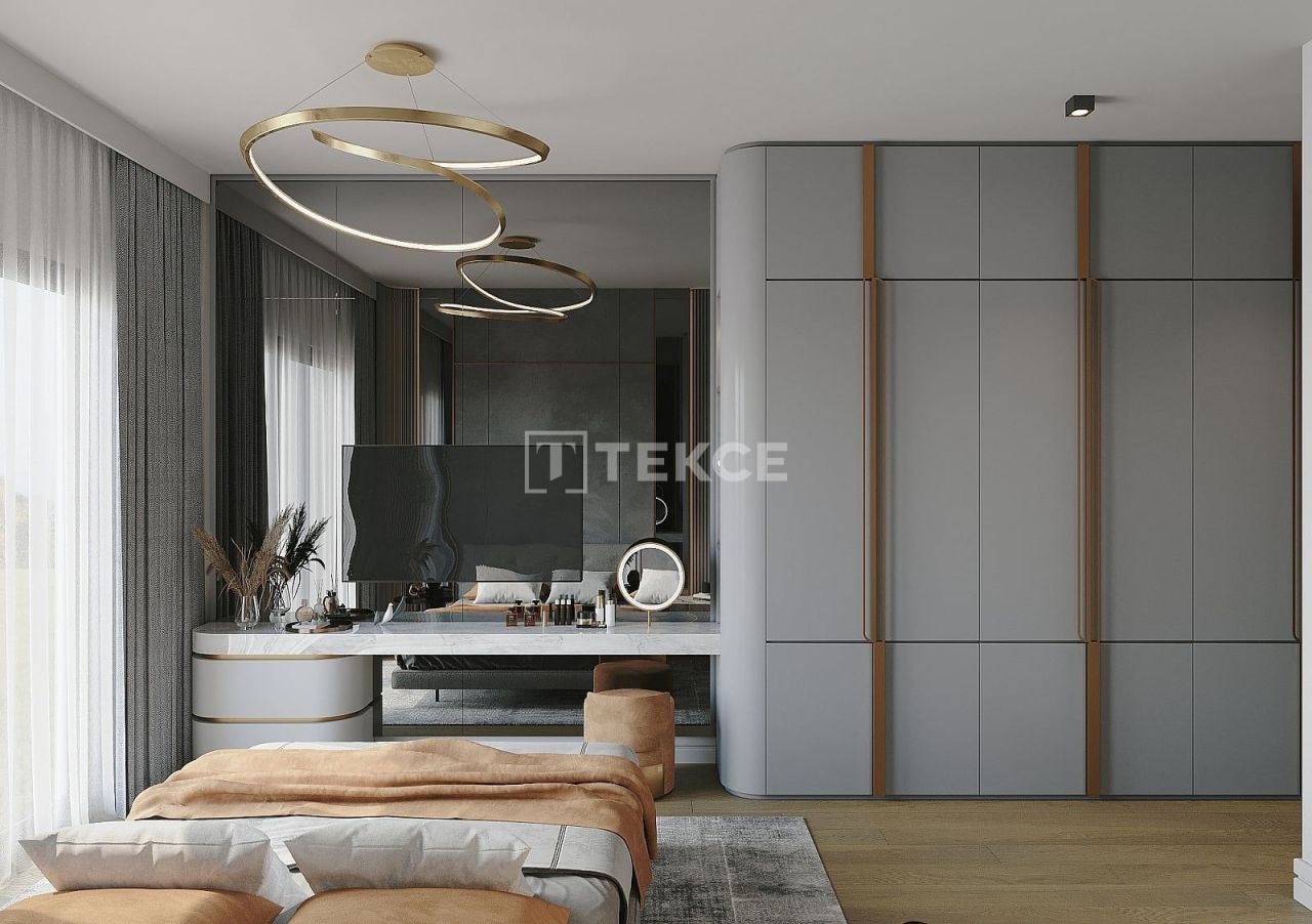 Апартаменты в Стамбуле, Турция, 164 м² - фото 16