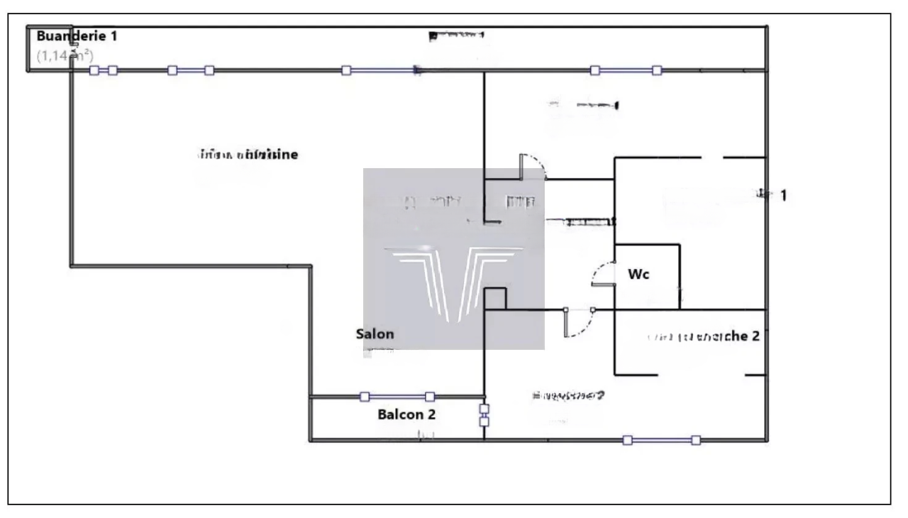Квартира в Каннах, Франция, 74 м² - фото 14