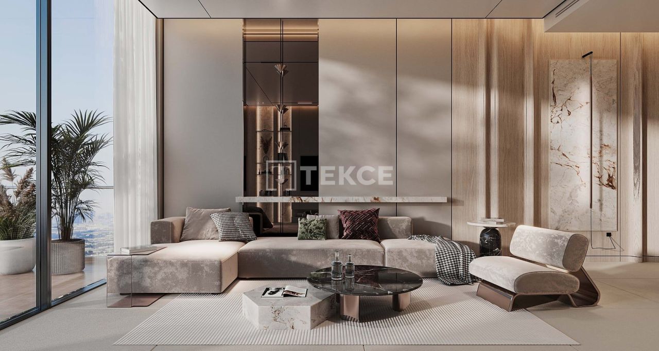 Апартаменты Аль-Васл, ОАЭ, 56 м² - фото 17