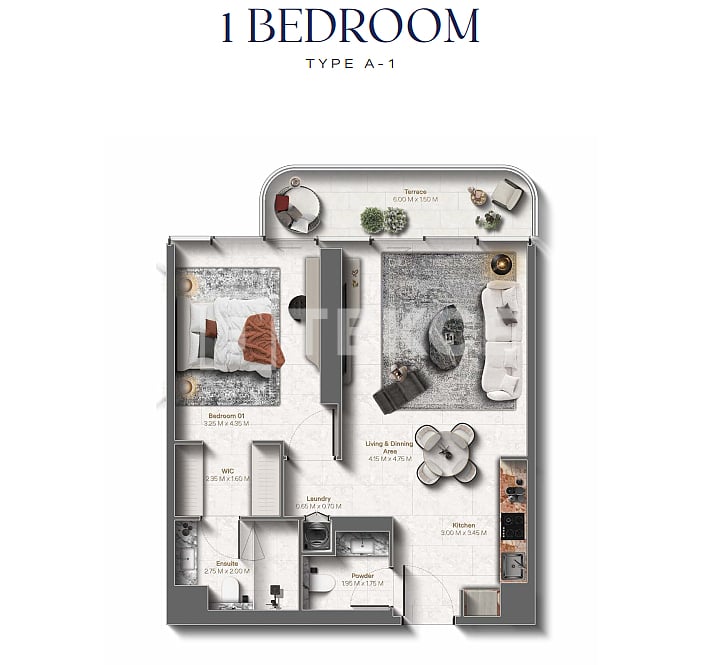 Апартаменты в Рас-эль-Хайме, ОАЭ, 155 м² - фото 17