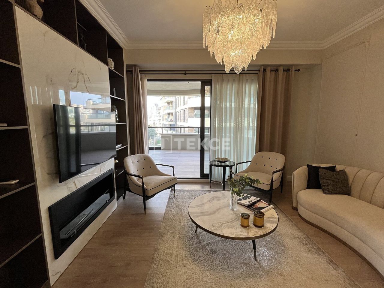 Апартаменты в Картале, Турция, 125 м² - фото 17