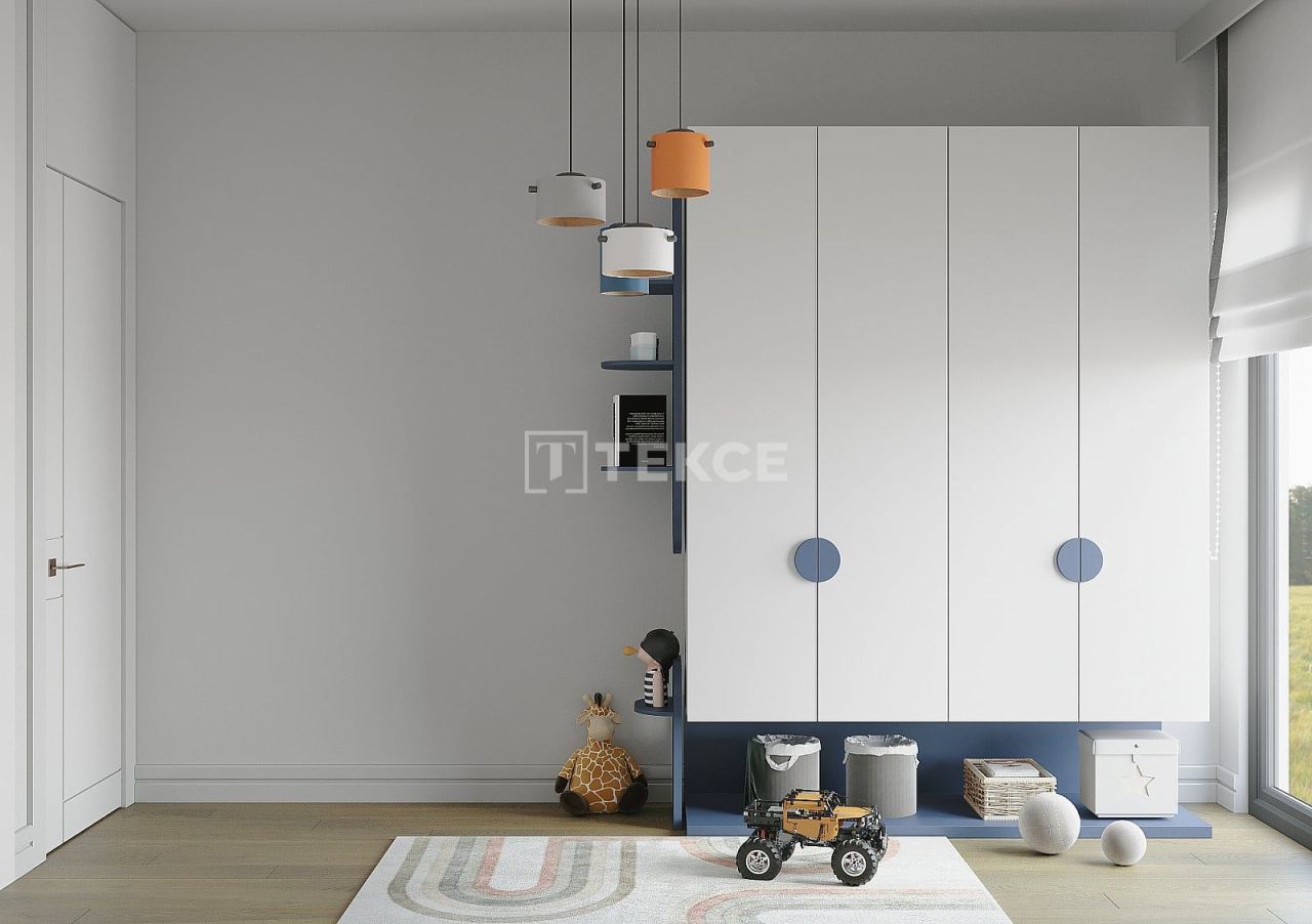 Апартаменты в Стамбуле, Турция, 50 м² - фото 17