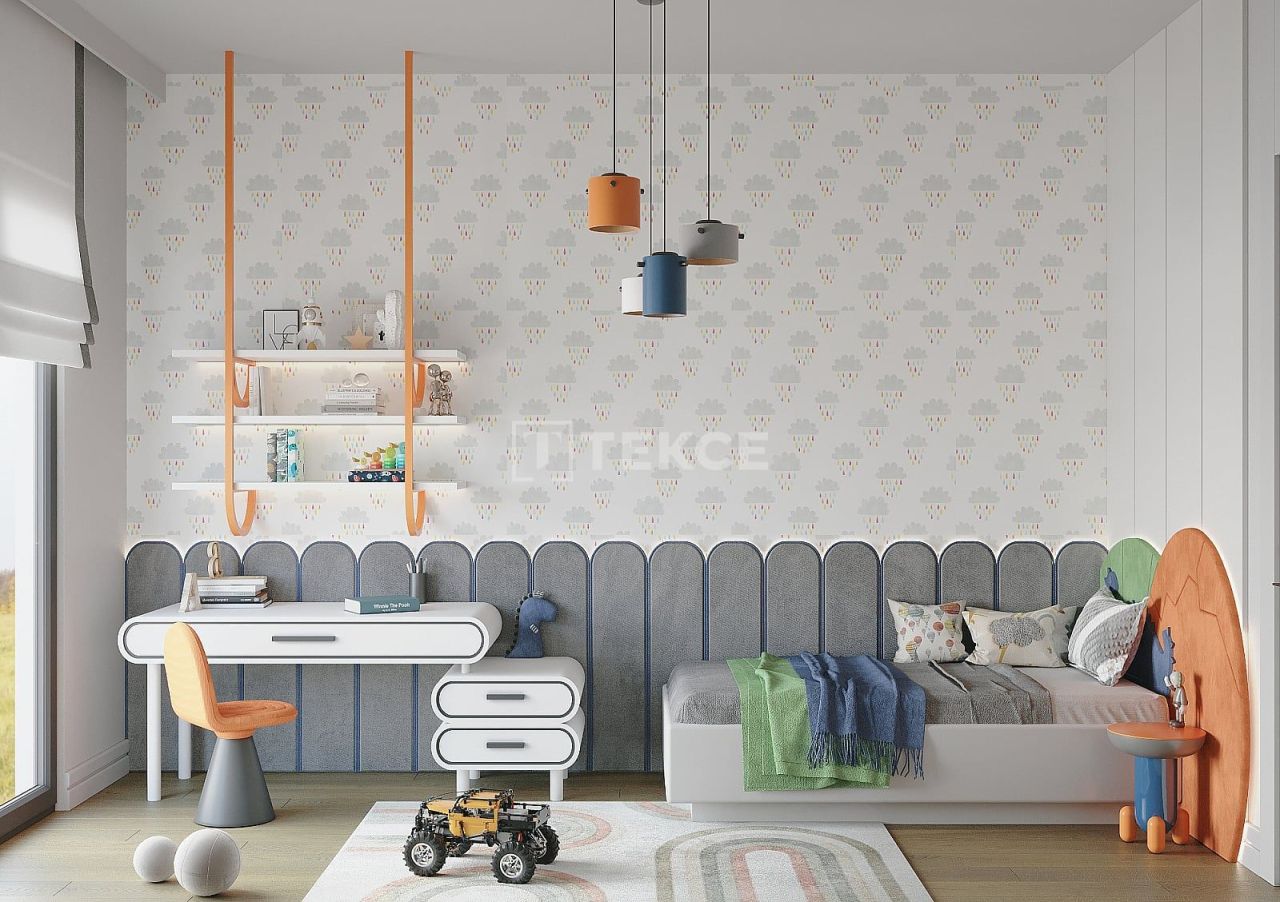 Апартаменты в Стамбуле, Турция, 50 м² - фото 18