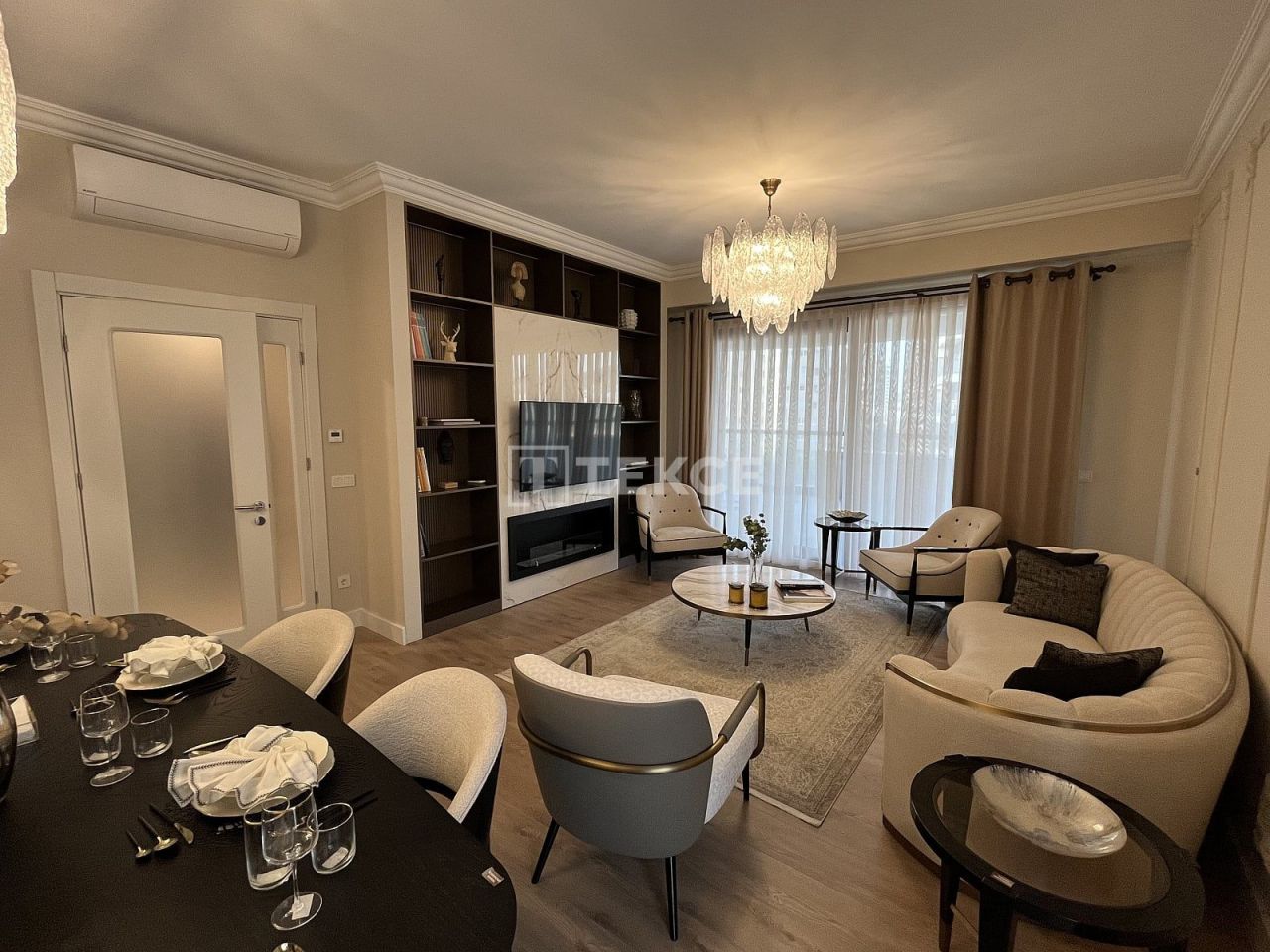 Апартаменты в Картале, Турция, 125 м² - фото 18