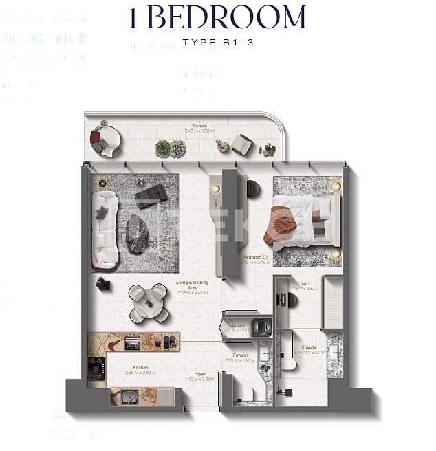 Апартаменты в Рас-эль-Хайме, ОАЭ, 119 м² - фото 18