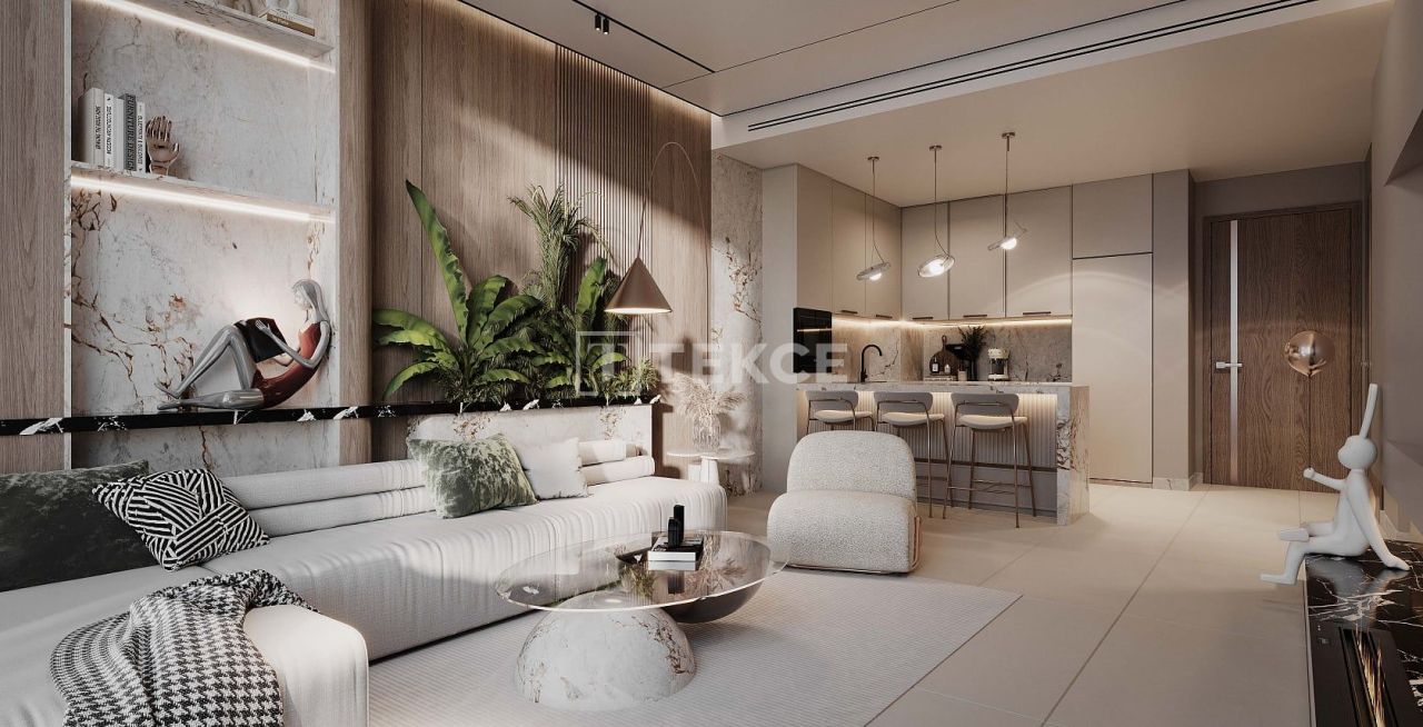 Апартаменты Аль-Васл, ОАЭ, 42 м² - фото 18