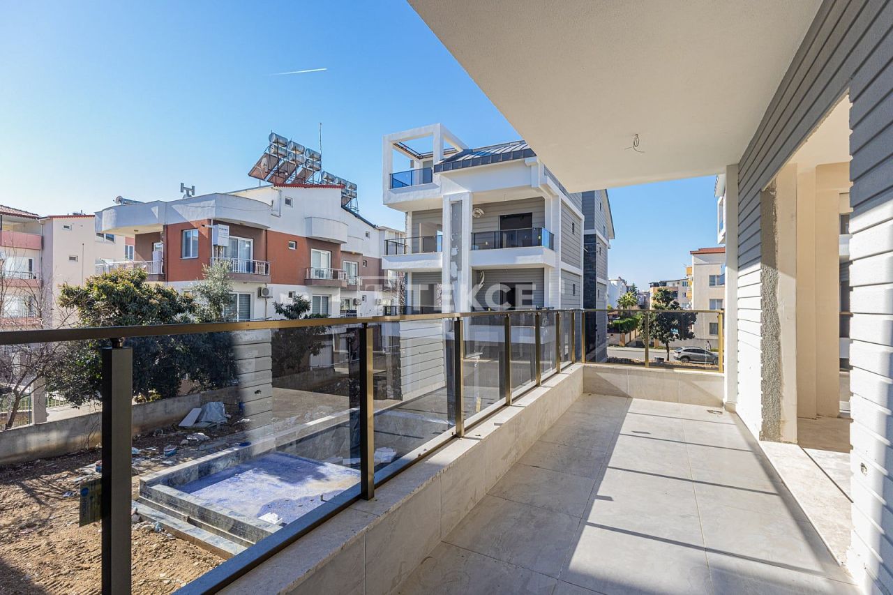 Апартаменты в Серике, Турция, 90 м² - фото 18