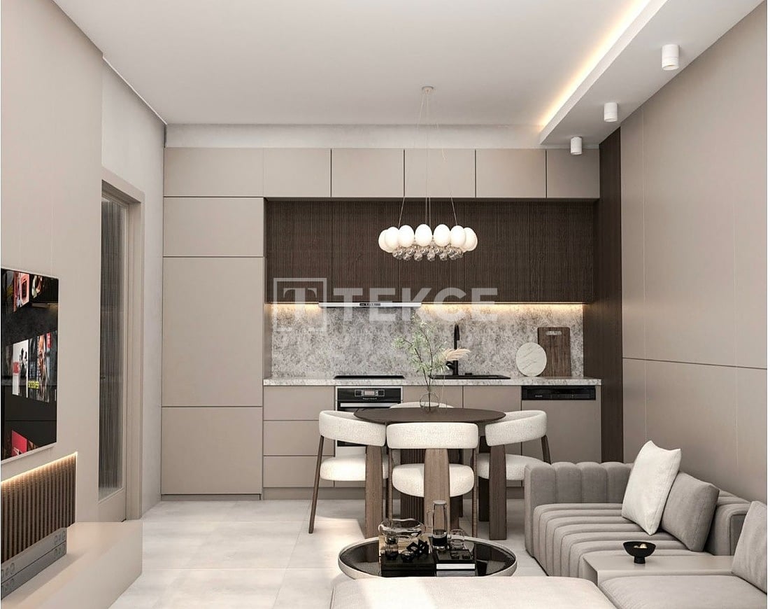 Апартаменты в Алании, Турция, 86 м² - фото 18