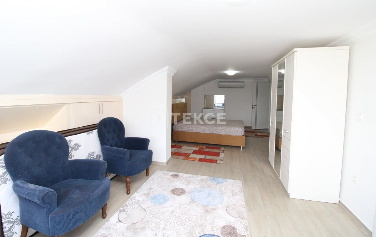 Апартаменты в Анталии, Турция, 160 м² - фото 18