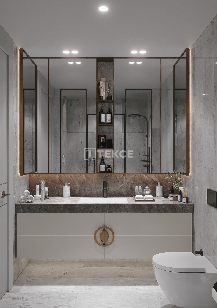 Апартаменты в Стамбуле, Турция, 76 м² - фото 19