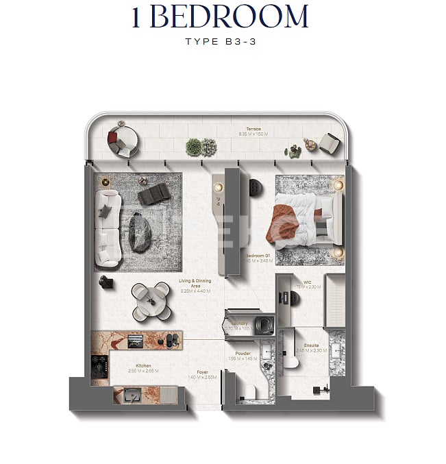 Апартаменты в Рас-эль-Хайме, ОАЭ, 155 м² - фото 19