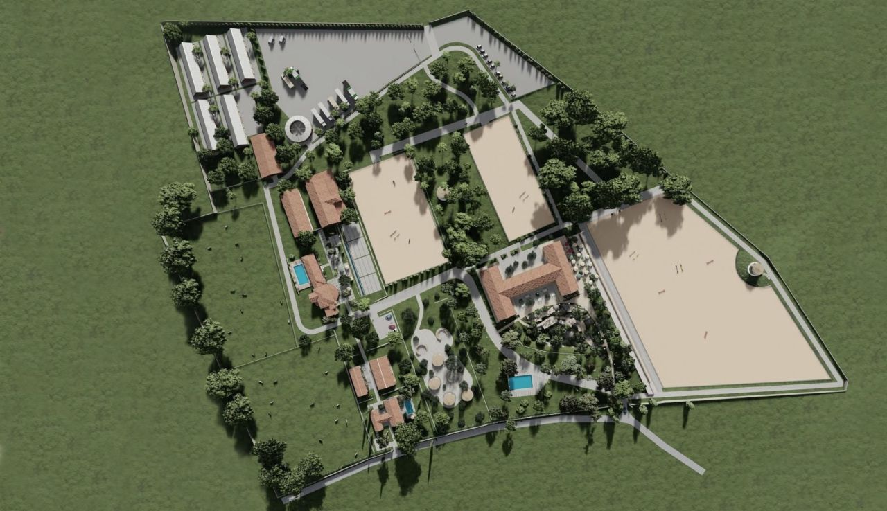 Вилла в Лижняне, Хорватия, 67 738 м² - фото 1