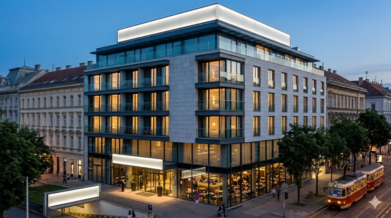 Отель, гостиница в Загребе, Хорватия - фото 1