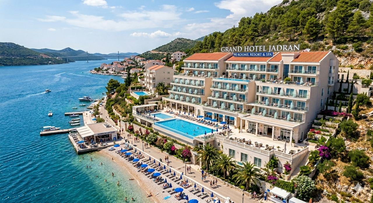 Отель, гостиница Bosnia, Хорватия, 6 800 м² - фото 1