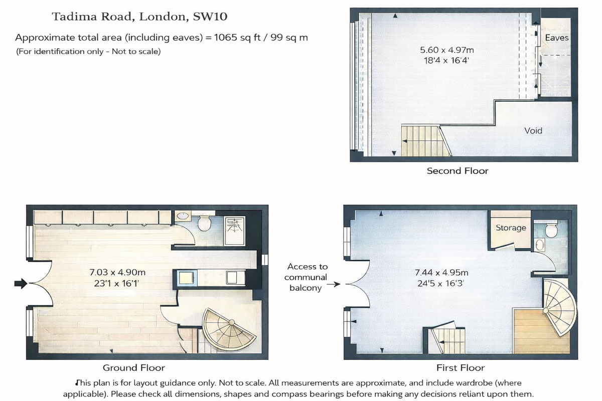 Квартира в Лондоне, Великобритания, 99 м² - фото 16
