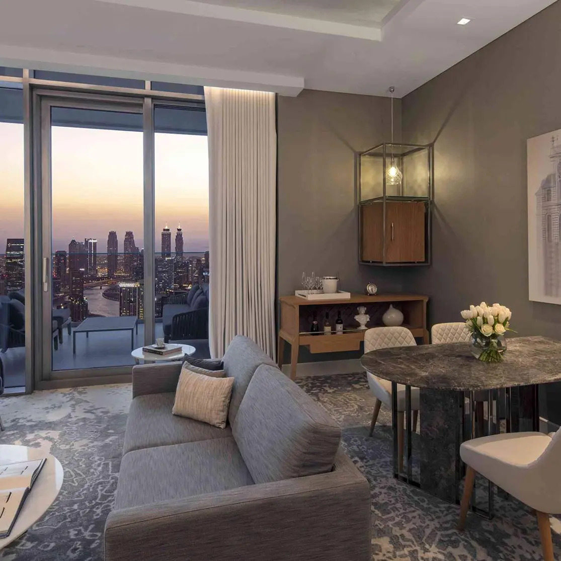 Апартаменты в Дубае, ОАЭ, 120 м² - фото 1