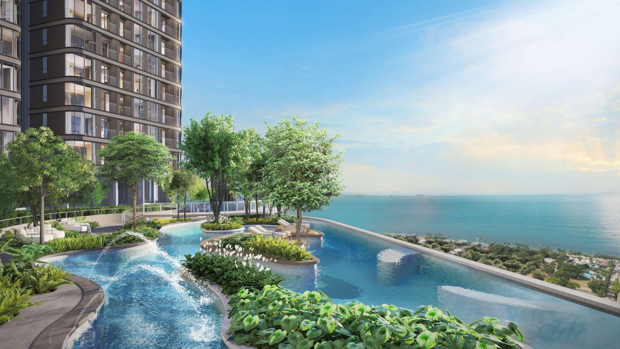 Квартира в Паттайе, Таиланд, 38 м² - фото 6