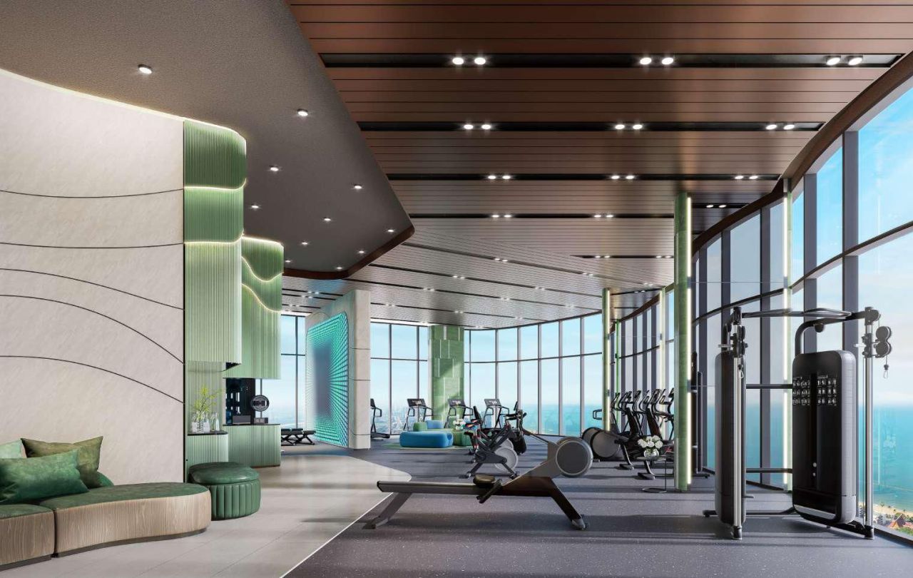 Квартира в Паттайе, Таиланд, 38 м² - фото 12