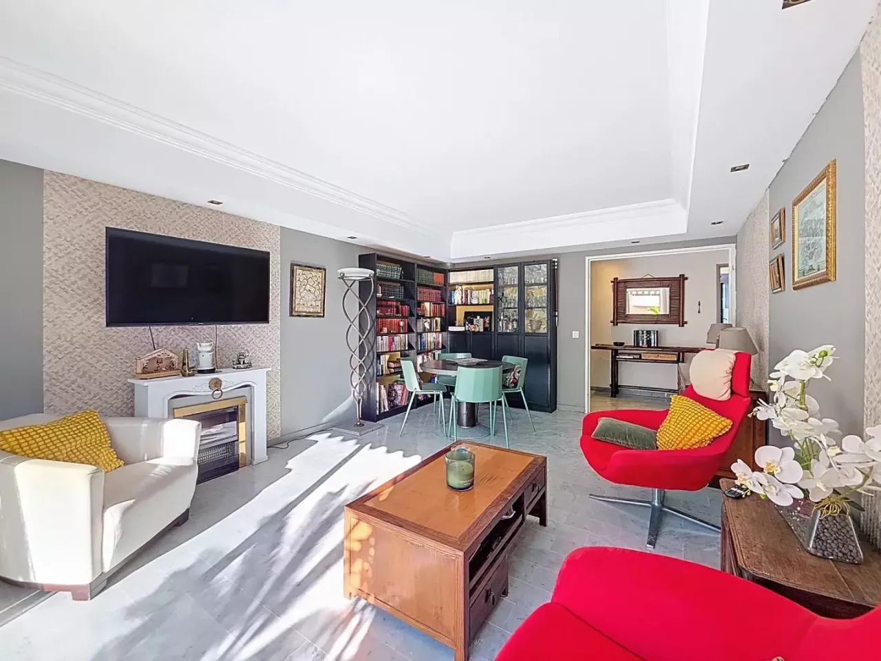 Апартаменты в Каннах, Франция, 93 м² - фото 8