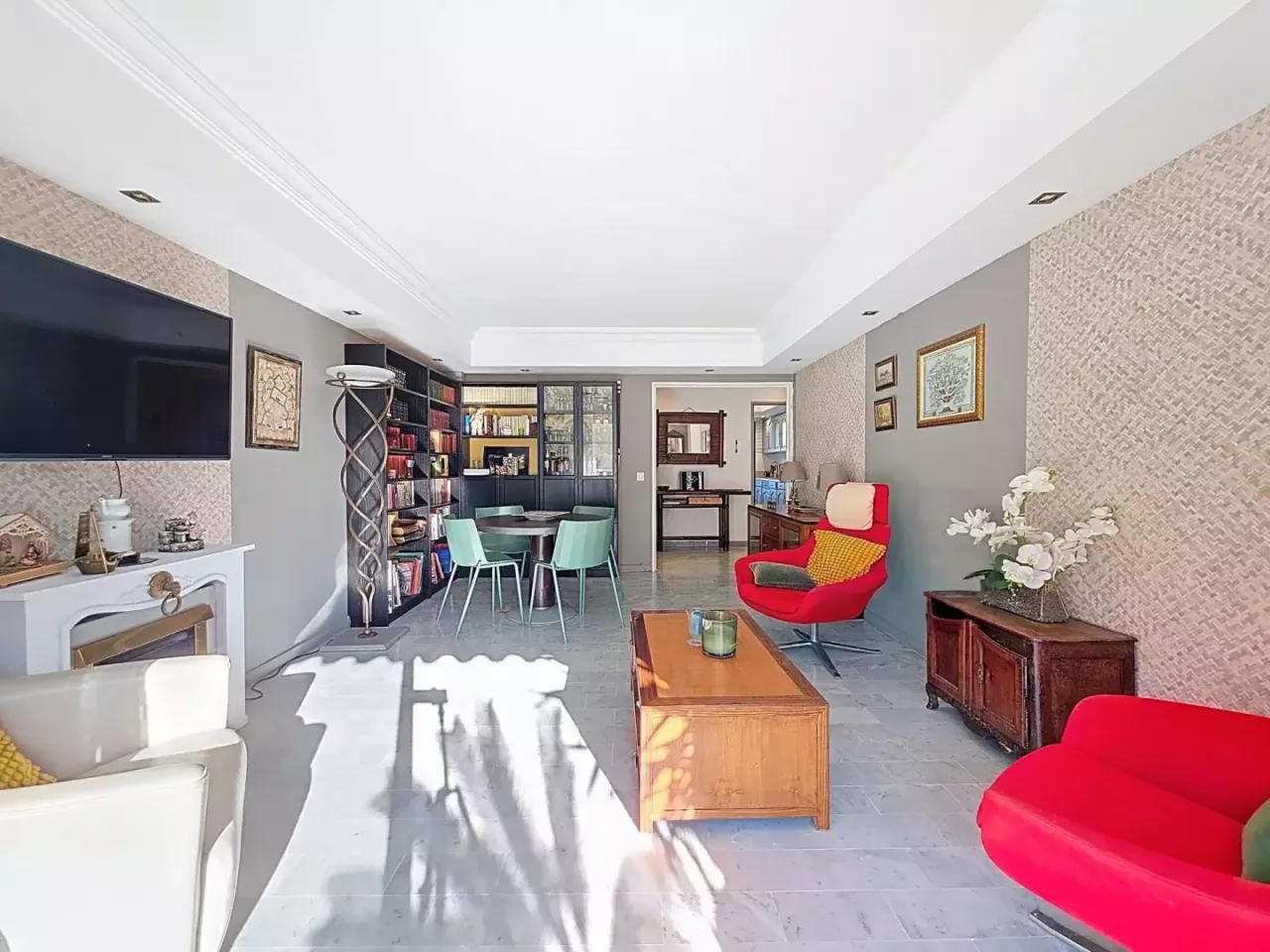 Апартаменты в Каннах, Франция, 93 м² - фото 7