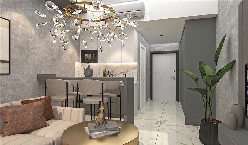 Квартира в Лефке, Кипр, 41 м² - фото 14