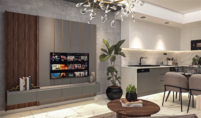 Квартира в Лефке, Кипр, 41 м² - фото 15