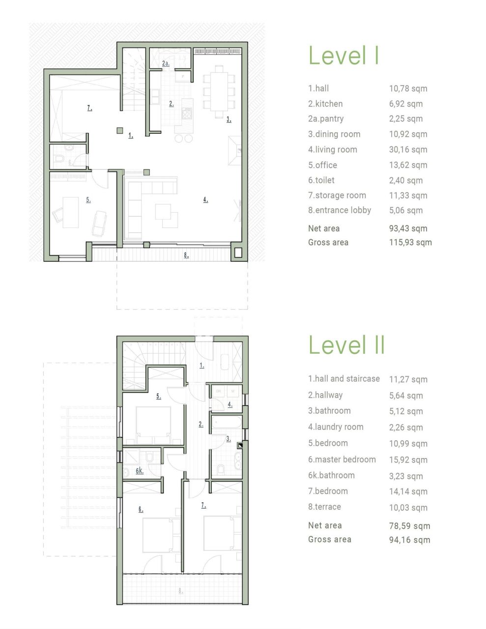 Вилла на полуострове Луштица, Черногория, 173 м² - фото 4