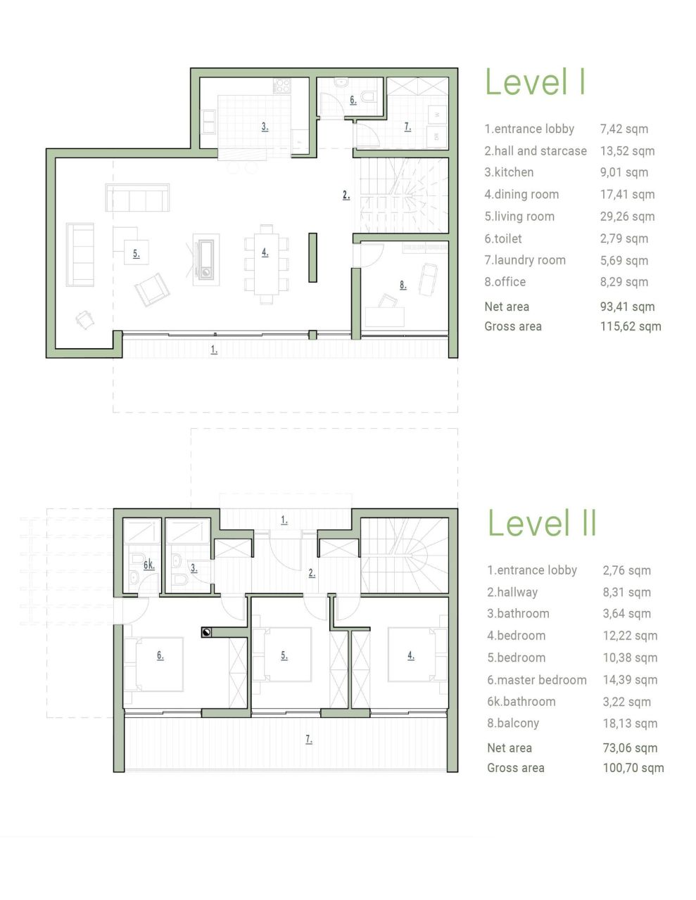 Вилла на полуострове Луштица, Черногория, 173 м² - фото 12