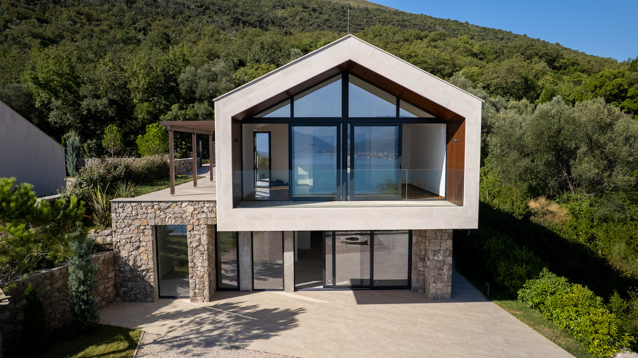 Вилла на полуострове Луштица, Черногория, 173 м² - фото 11