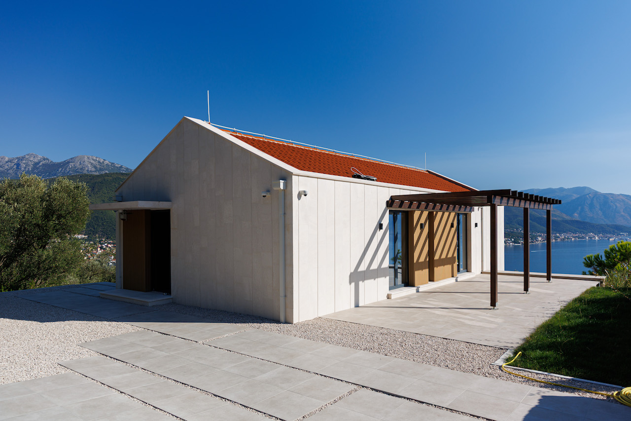 Вилла на полуострове Луштица, Черногория, 173 м² - фото 13