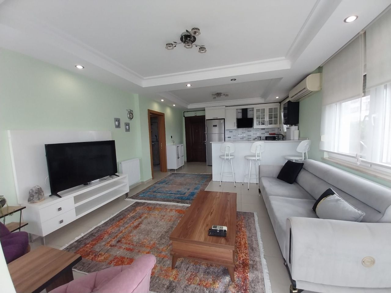 Квартира в Анталии, Турция, 55 м² - фото 1