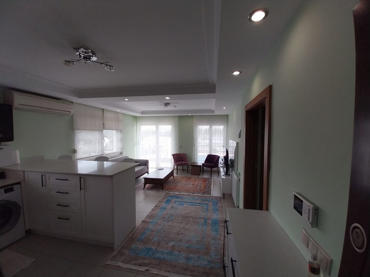 Квартира в Анталии, Турция, 55 м² - фото 10