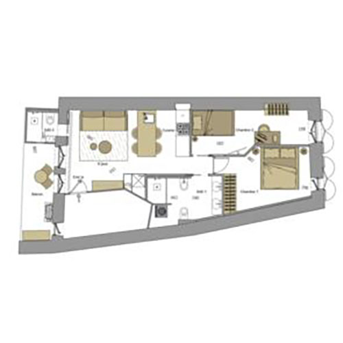 Апартаменты в Монако, Монако, 72 м² - фото 11