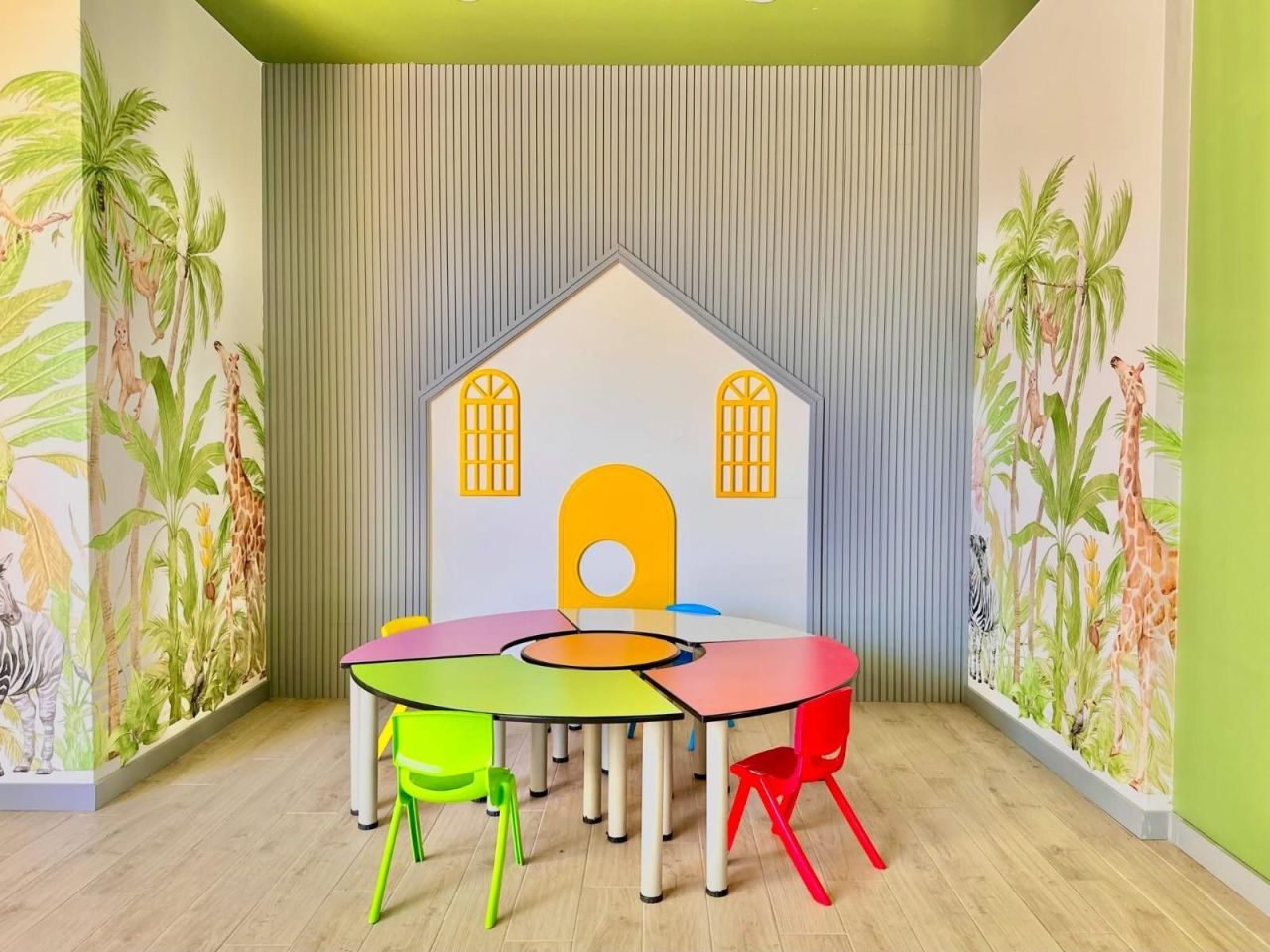 Квартира в Алании, Турция, 53 м² - фото 14