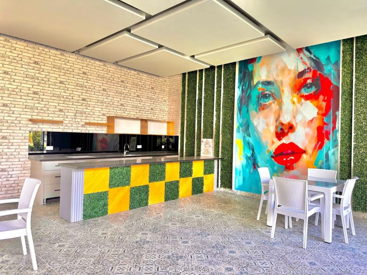 Квартира в Алании, Турция, 53 м² - фото 15