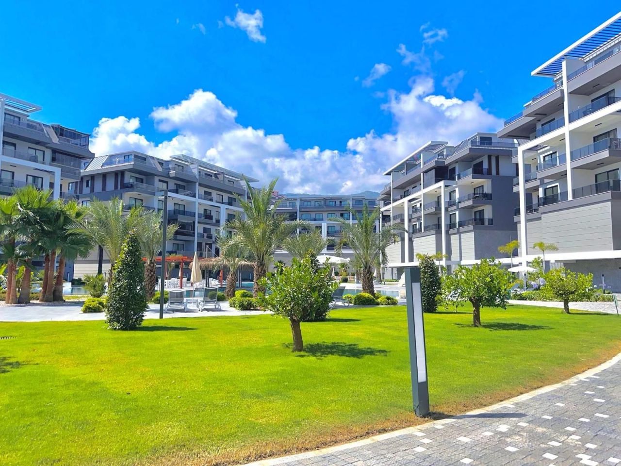 Квартира в Алании, Турция, 53 м² - фото 1