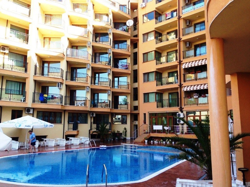 Квартира на Солнечном берегу, Болгария, 67 м² - фото 17