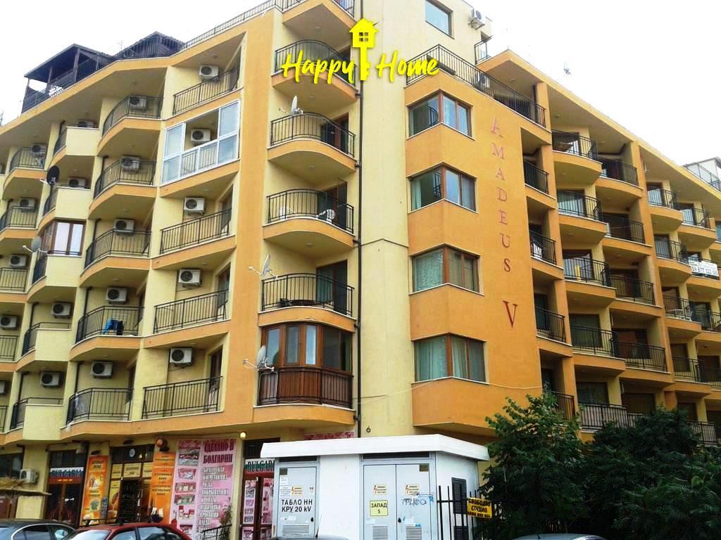 Квартира на Солнечном берегу, Болгария, 67 м² - фото 14