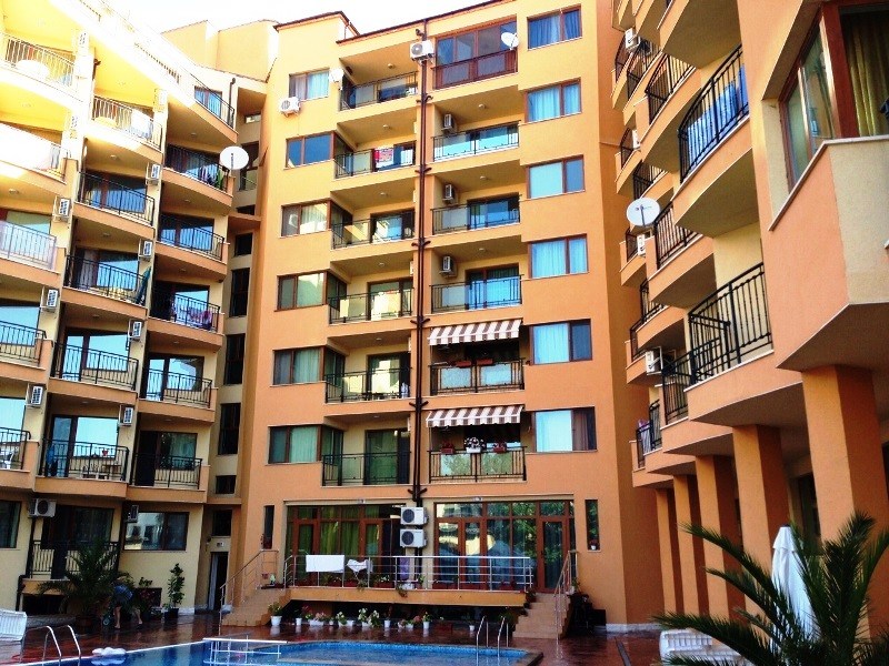 Квартира на Солнечном берегу, Болгария, 67 м² - фото 18