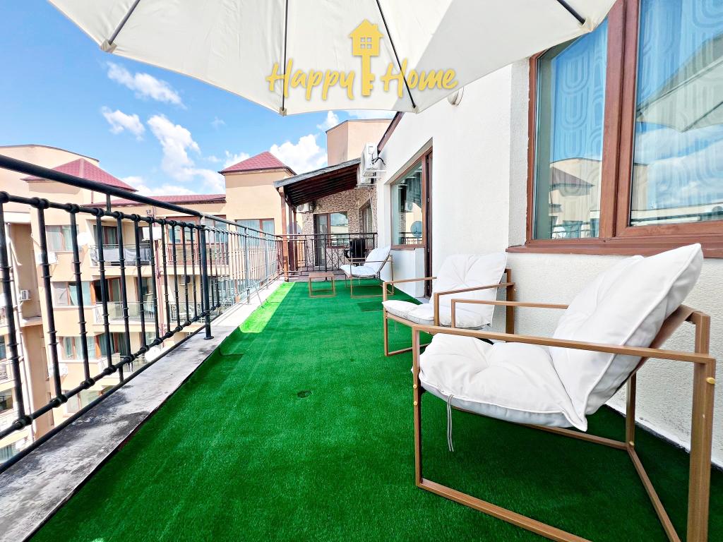 Квартира на Солнечном берегу, Болгария, 67 м² - фото 13