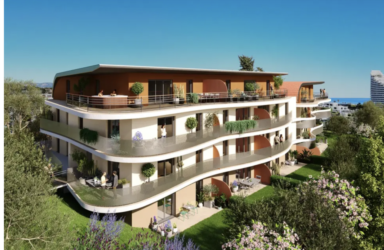 Апартаменты в Вильнёв-Лубе, Франция, 46 м² - фото 2