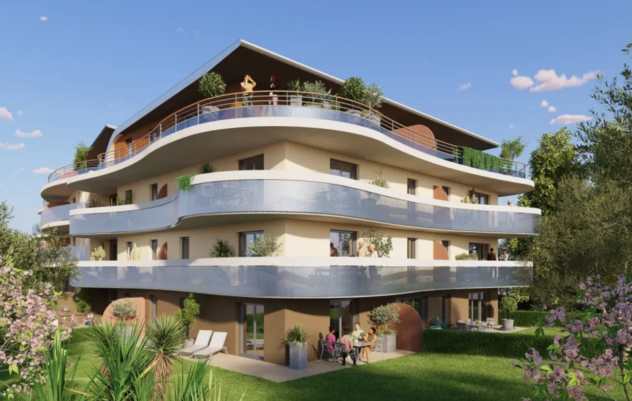 Апартаменты в Вильнёв-Лубе, Франция, 46 м² - фото 4