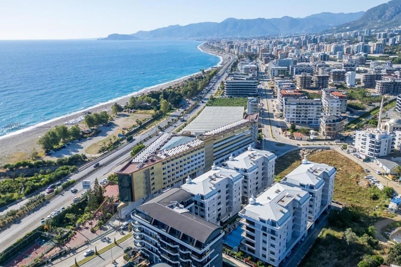 Апартаменты в Алании, Турция, 125 м² - фото 1