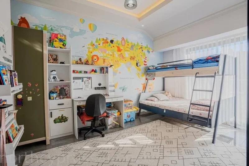 Апартаменты в Алании, Турция, 100 м² - фото 9