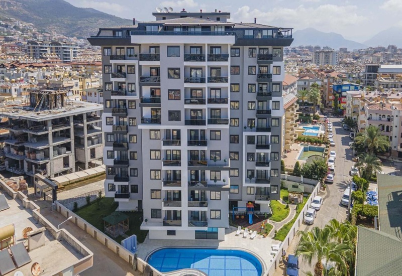 Апартаменты в Алании, Турция, 90 м² - фото 1