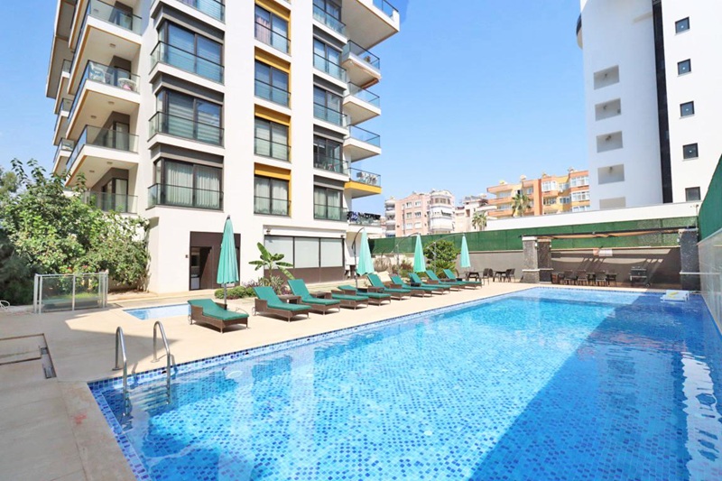 Апартаменты в Алании, Турция, 60 м² - фото 1