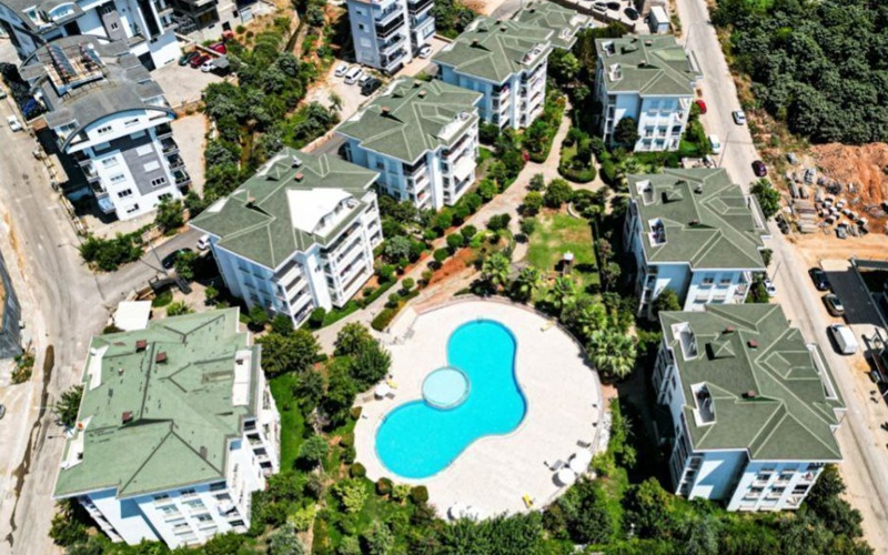 Апартаменты в Алании, Турция, 100 м² - фото 1